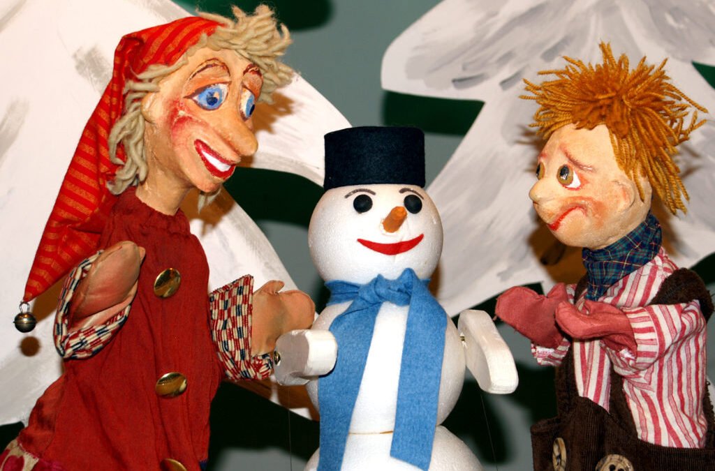 Der verzauberte Schneemann